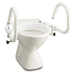 Throne Toilet Aid 3 in 1, Steel