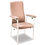 Chair Highback - Care Quip Euro Champagne Vinyl, Wide