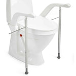 Toilet Seat Raiser - Etac My-Loo Bottom-mounted Supporting Legs and Screw Set