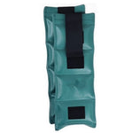 Exercise - Fortress Vinyl Cuff Weight 2kg Turquoise