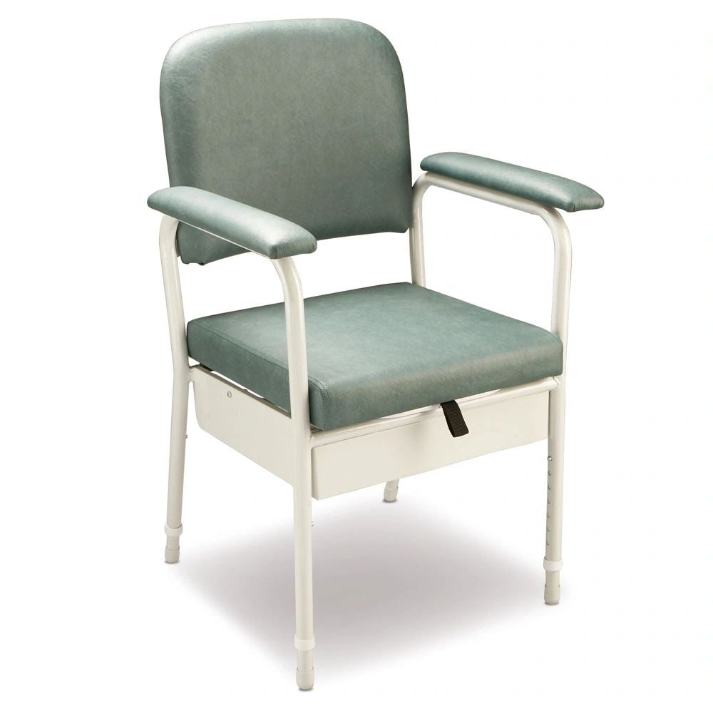 Deluxe Bedside Commode – Super Mobility
