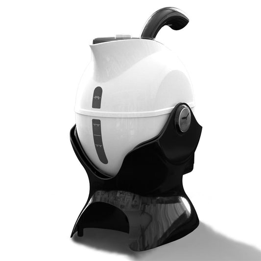 ADL Kitchen - Uccello Kettle Tipper (Black/White)