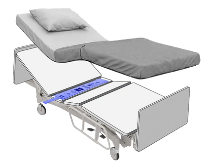 Cura1 3515 Cordless Under Mattress Bed Pad