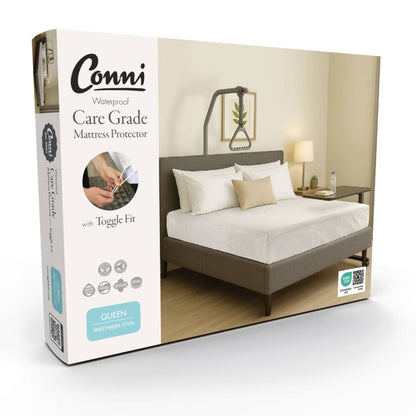 Conni Care Grade Waterproof Mattress Protector with Toggle Fit