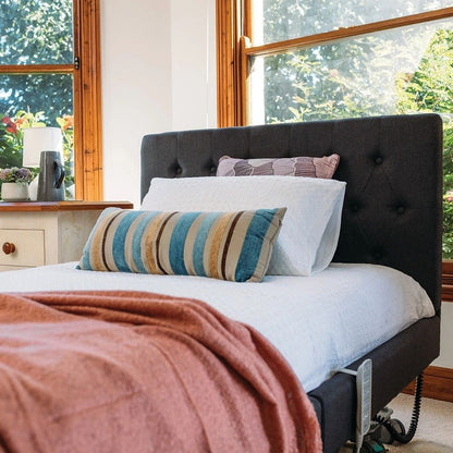 Casero Series Vogue Bed, with Head and Foot Boards