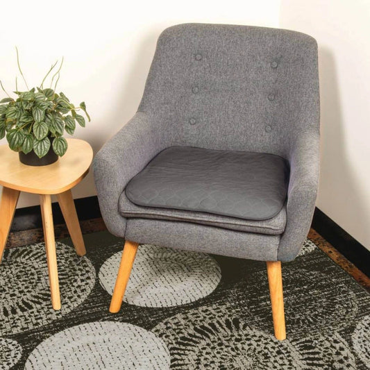 Conni Chair Pad, Small, Charcoal