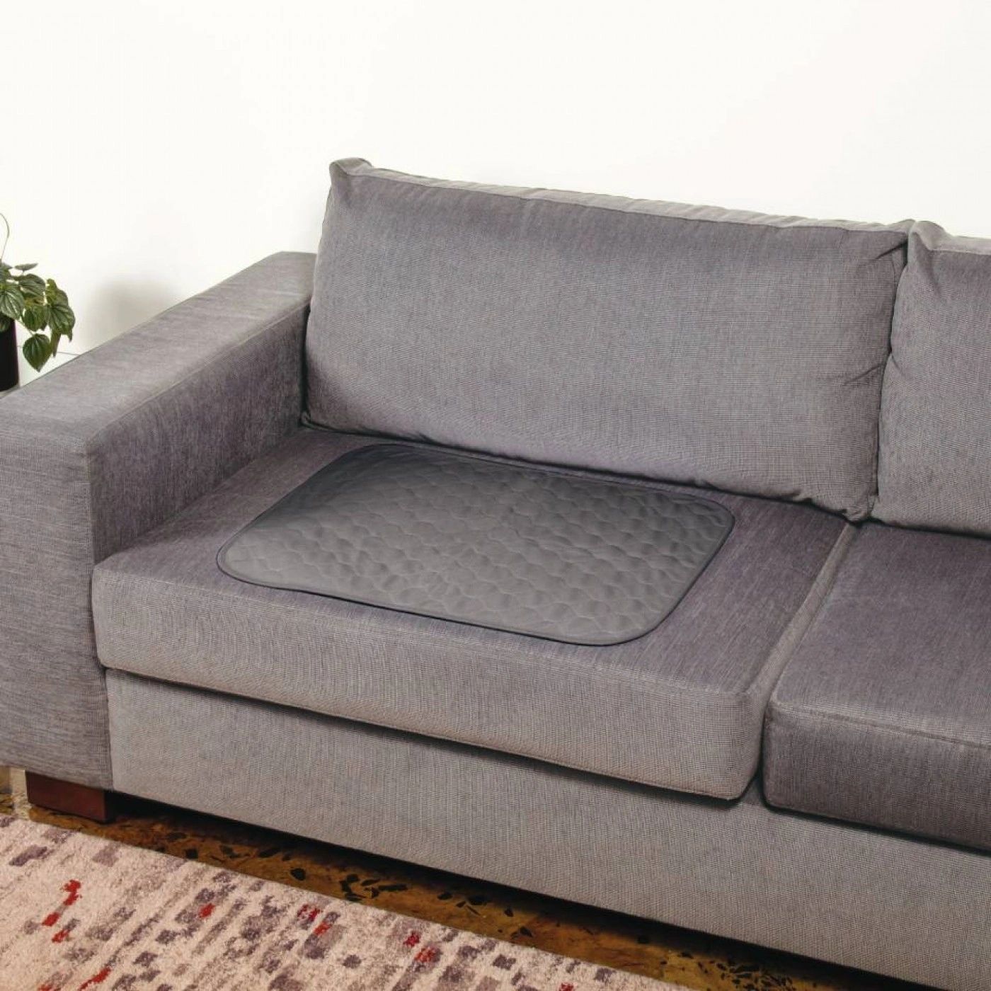 Conni Chair Pad, Large, Charcoal