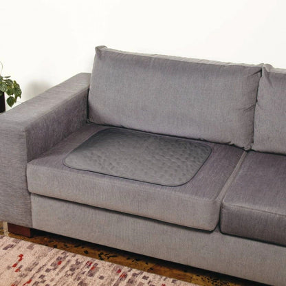 Conni Chair Pad, Large, Charcoal
