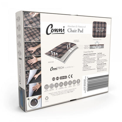 Conni Chair Pad, Large, Charcoal