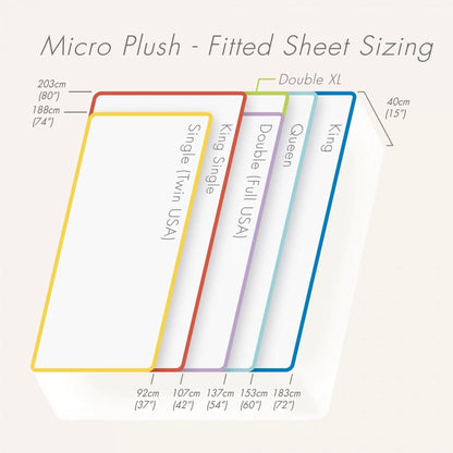 Conni Micro-Plush Waterproof Mattress Protector