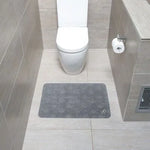 Conni - Anti-Slip Floor Mat Compact 45cm x 70cm Grey