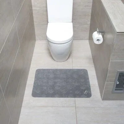 Conni - Anti-Slip Floor Mat Compact 45cm x 70cm Grey
