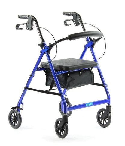 Care Quip Seat Walker Territory, 6 inch castors