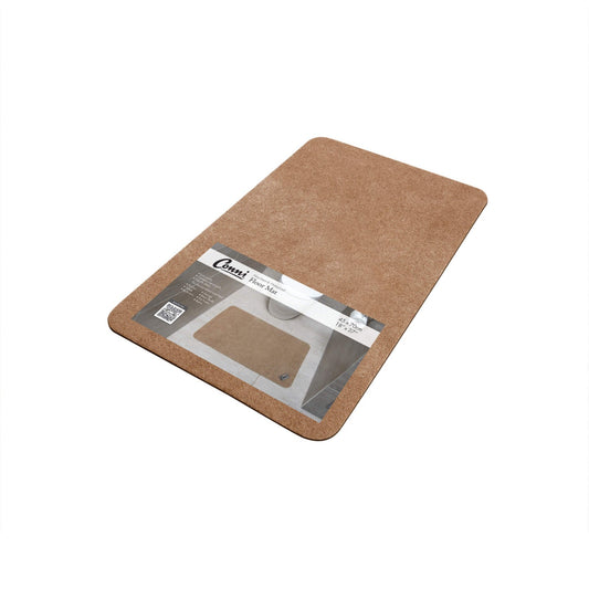 Conni - Anti-Slip Floor Mat Compact 45cm x 70cm Pebble