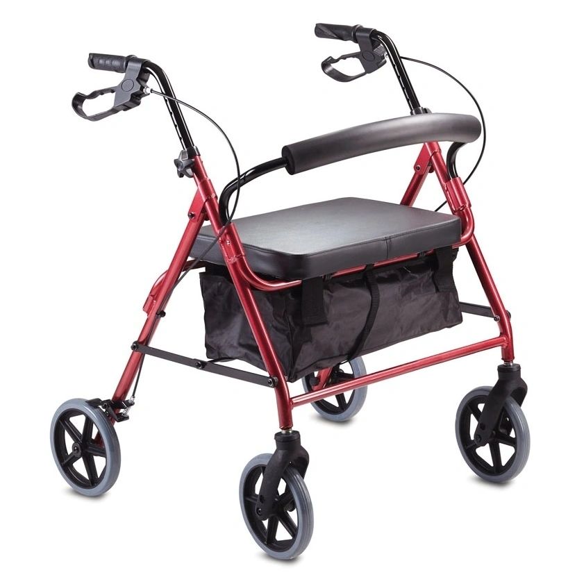 Care Quip Seat Walker Trekker, Heavy Duty