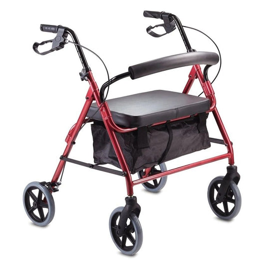 Care Quip Seat Walker Trekker, Heavy Duty
