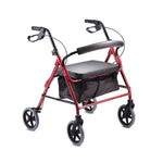 Care Quip Seat Walker Trekker, 8 inch castors