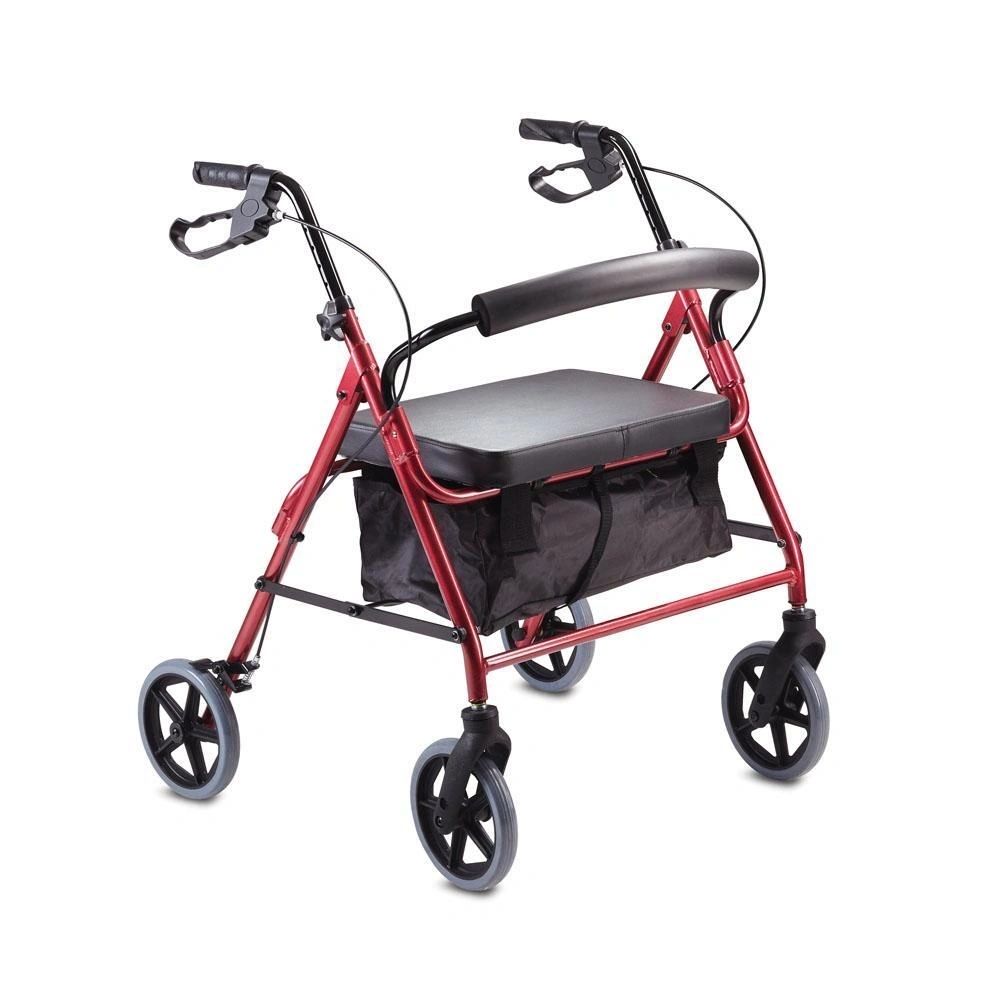 Care Quip Seat Walker Trekker, 8 inch castors