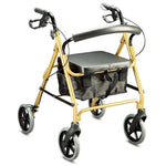 Care Quip Seat Walker Trekker, 8 inch castors