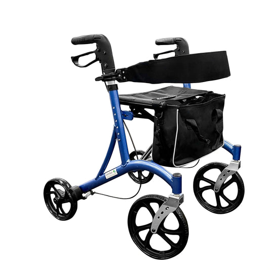 Care Quip Side Fold Seat Walker