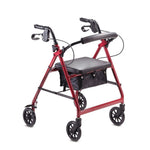 Care Quip Seat Walker Territory, 6 inch castors