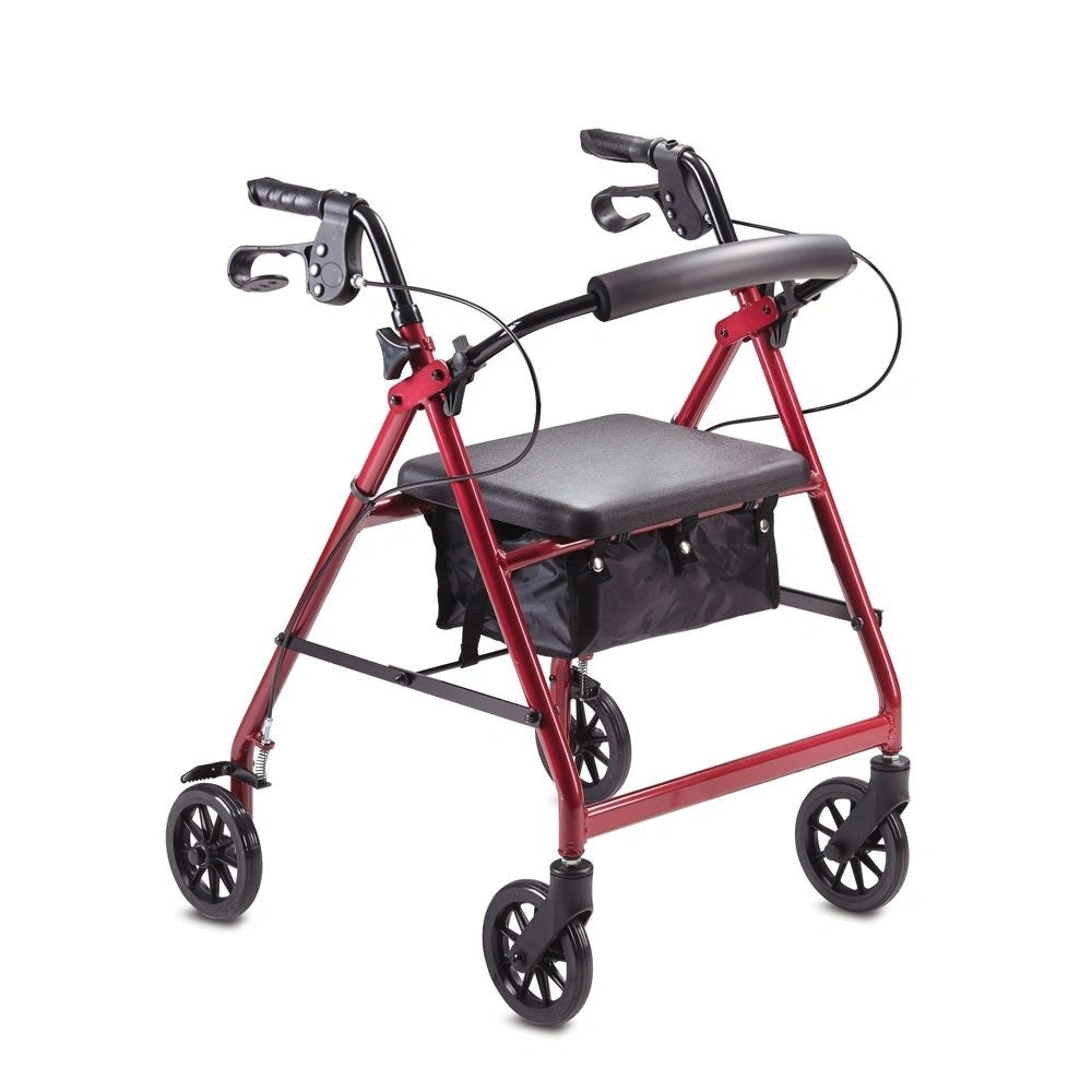 Care Quip Seat Walker Territory, 6 inch castors