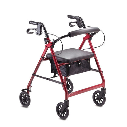 Care Quip Seat Walker Territory, 6 inch castors
