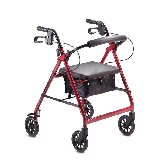 Care Quip Seat Walker Territory, 6 inch castors