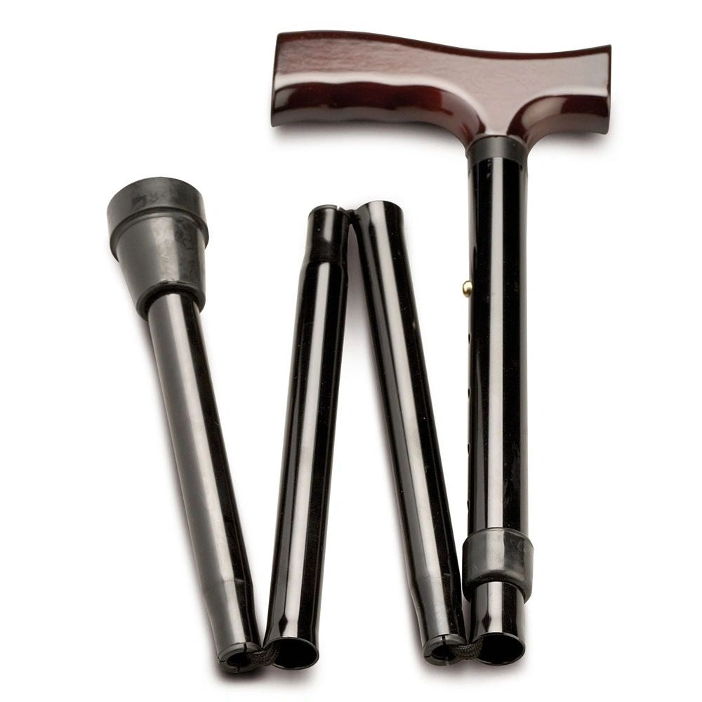 Walking Stick, Folding (Timber Handle)