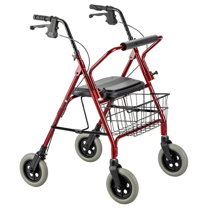 Days Bariatric Walker, Low Mack