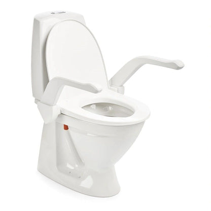 Etac My-Loo Toilet Seat Raiser with Armrests, 2cm seat height