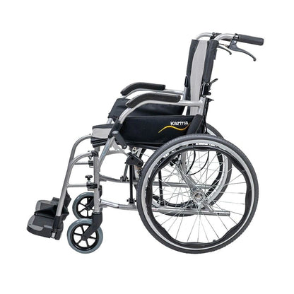 Karma Ergo Lite Deluxe Self-Propel Wheelchair