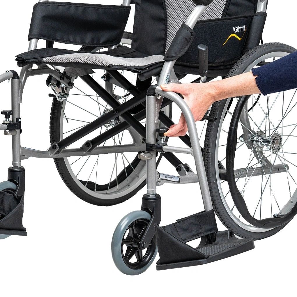 Karma Ergo Lite Deluxe Self-Propel Wheelchair