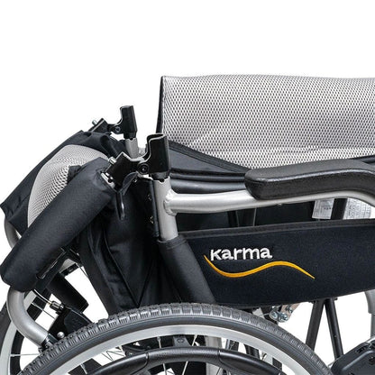 Karma Ergo Lite Deluxe Self-Propel Wheelchair