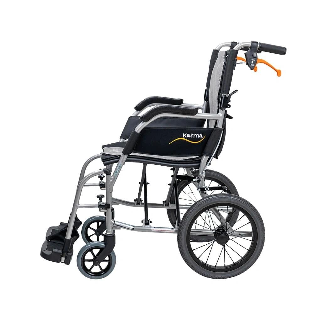 Karma Ergo Lite Deluxe Transit Wheelchair