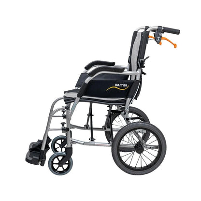 Karma Ergo Lite Deluxe Transit Wheelchair