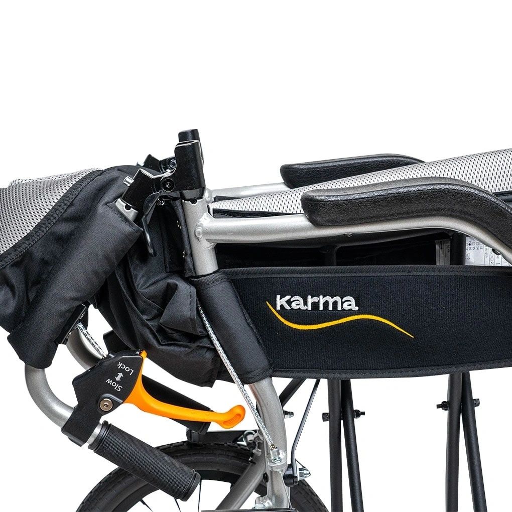 Karma Ergo Lite Deluxe Transit Wheelchair