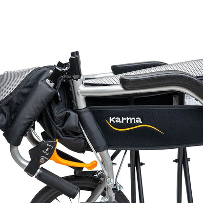 Karma Ergo Lite Deluxe Transit Wheelchair