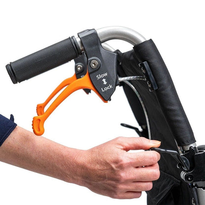 Karma Ergo Lite Deluxe Transit Wheelchair