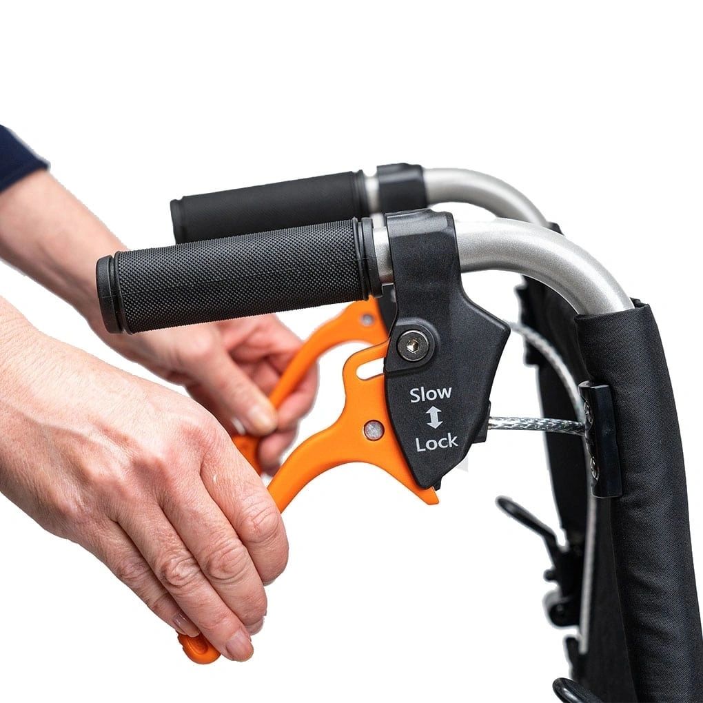 Karma Ergo Lite Deluxe Transit Wheelchair