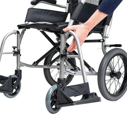Karma Ergo Lite Deluxe Transit Wheelchair
