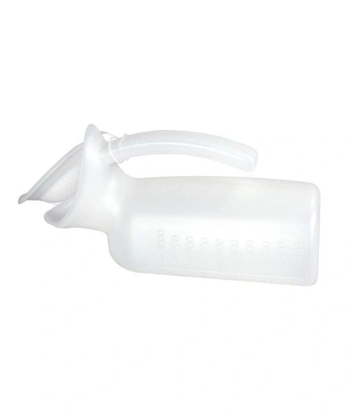 Female Urinal with Lid