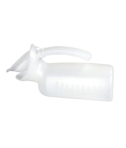 Female Urinal with Lid