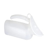 Female Urinal with Lid