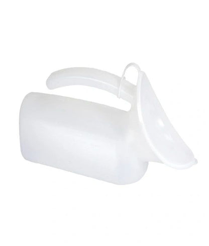 Female Urinal with Lid