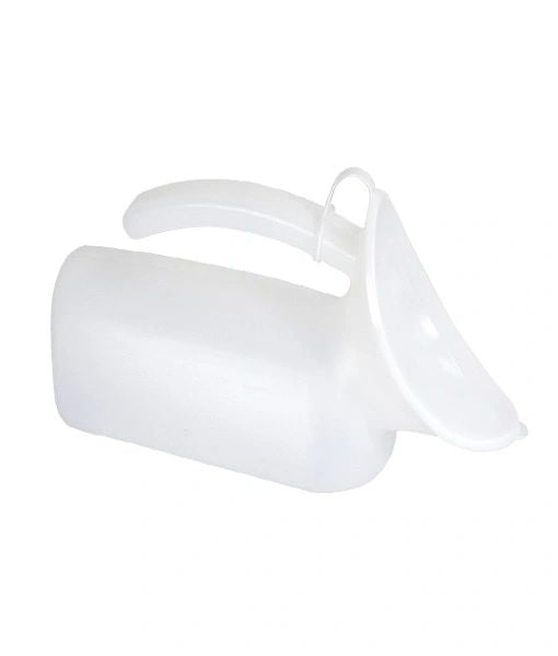 Female Urinal with Lid