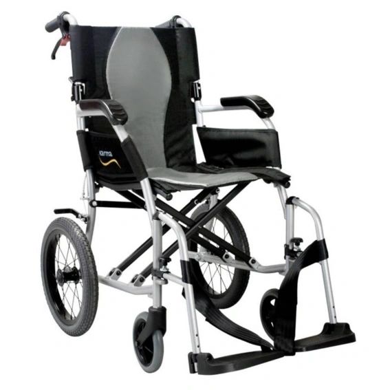 Karma Ergo Lite Deluxe Transit Wheelchair