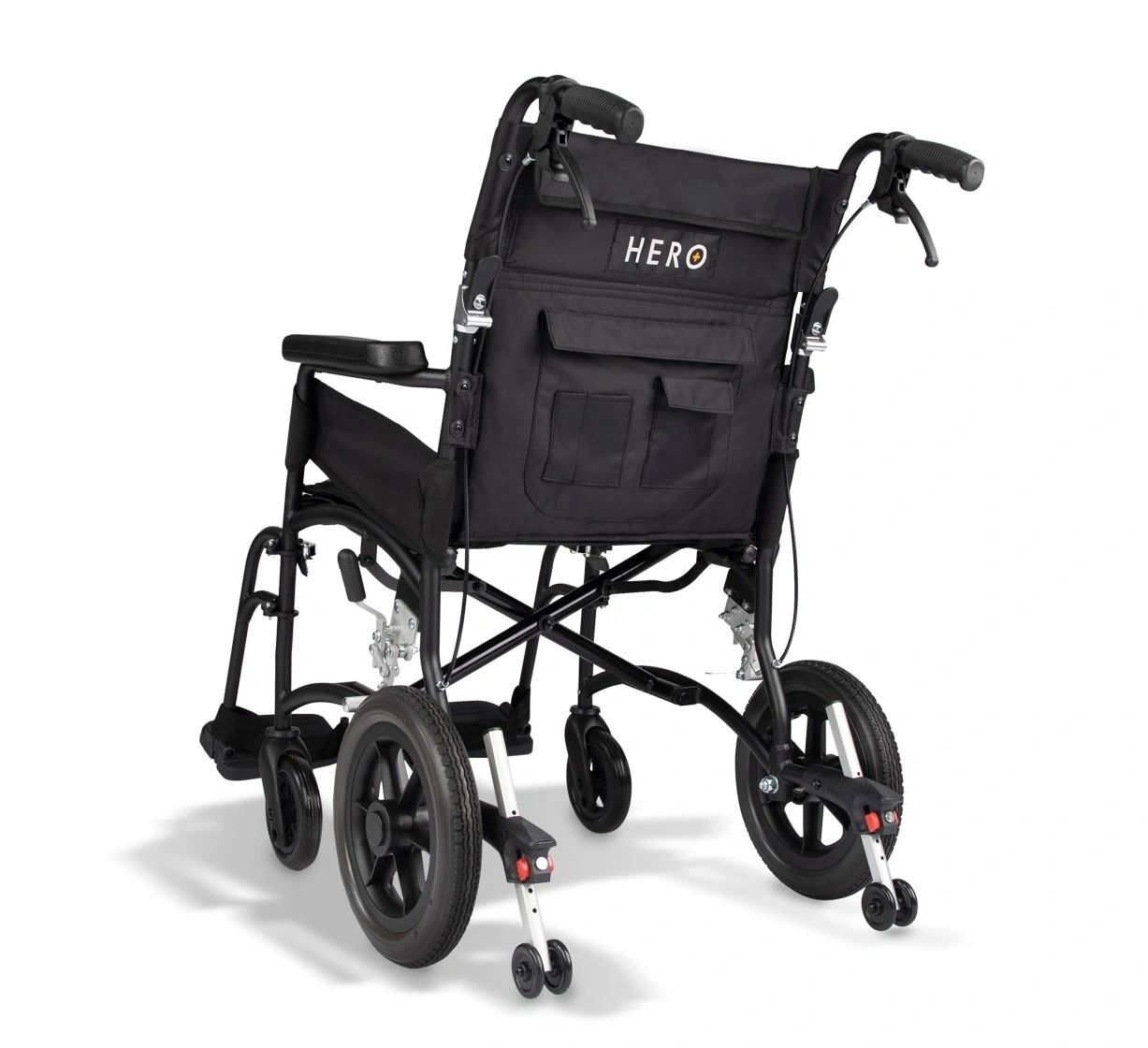 Hero Medical Comfy Lite Transit Wheelchair
