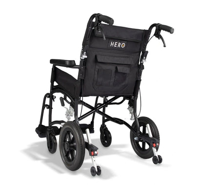 Hero Medical Comfy Lite Transit Wheelchair