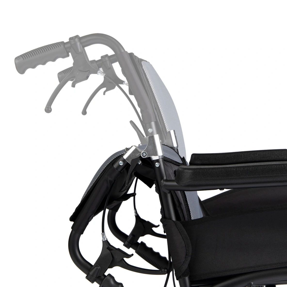 Hero Medical Comfy Lite Transit Wheelchair